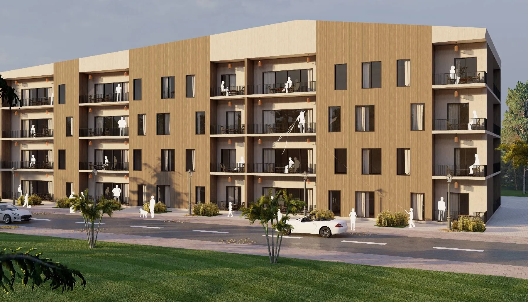 Bahçeköy Konut Kompleksi